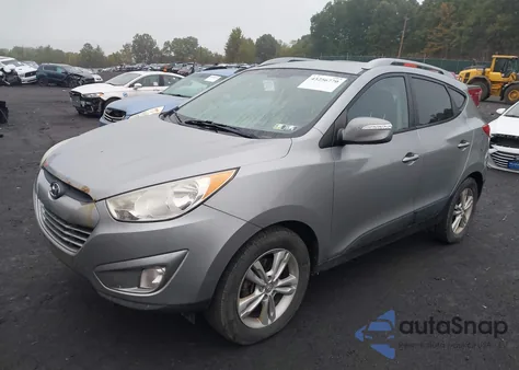2013 Hyundai Tucson Gls из США, поврежденный, VIN KM8JUCAC3DU624274